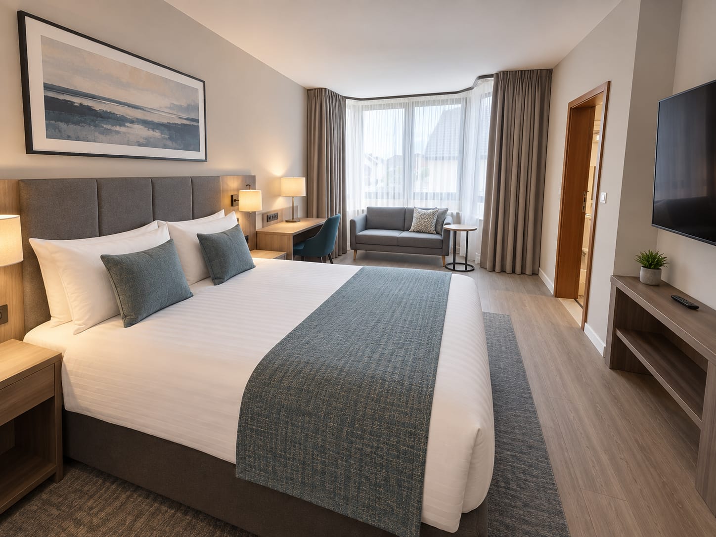 Proposed My Motel double room concept