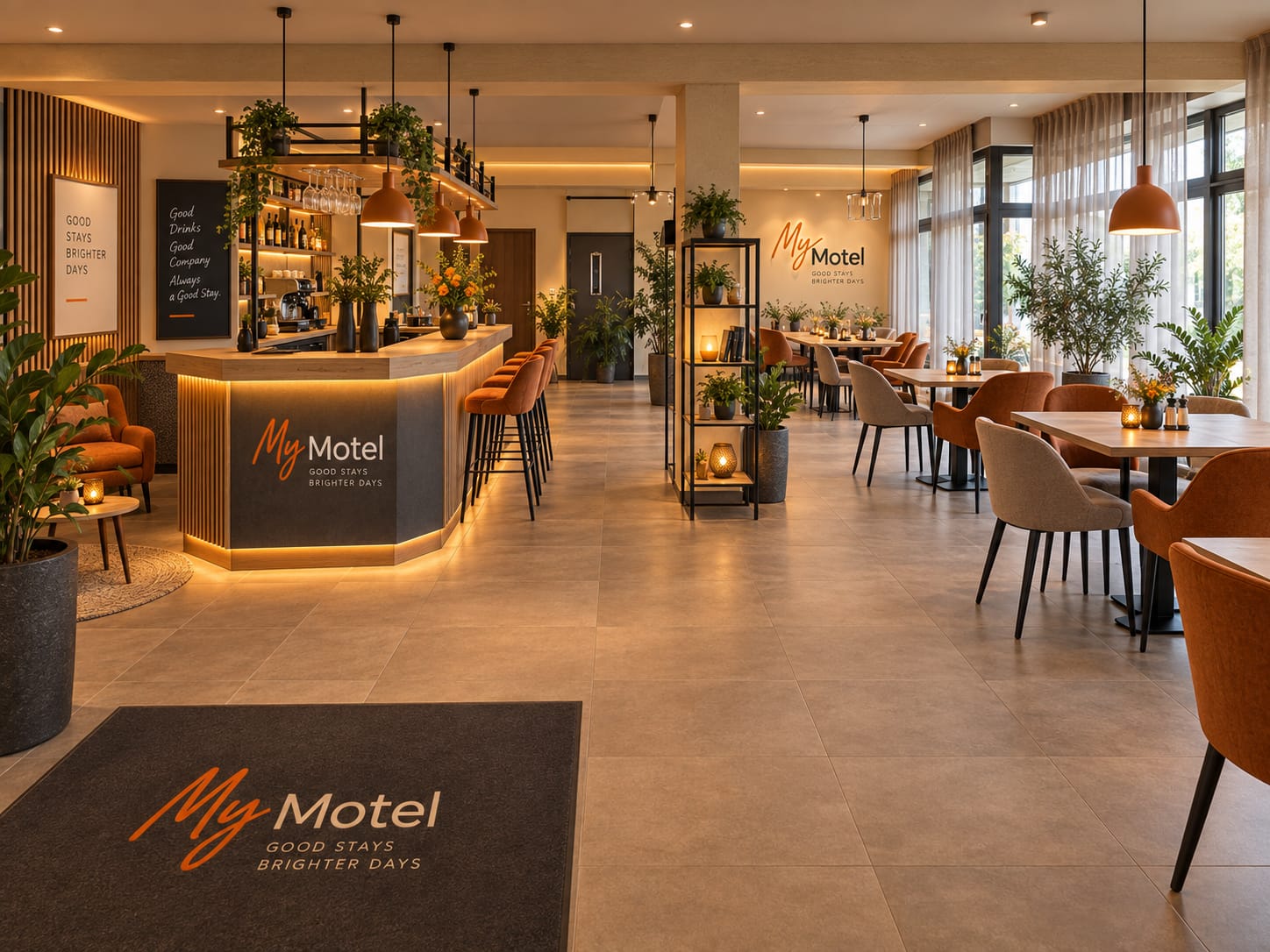Proposed My Motel restaurant and bar concept